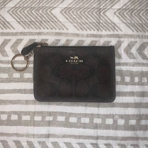 Coach change purse
